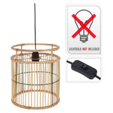 Hs Kollektion Hs Sammlung Hanging Lamp Naturel