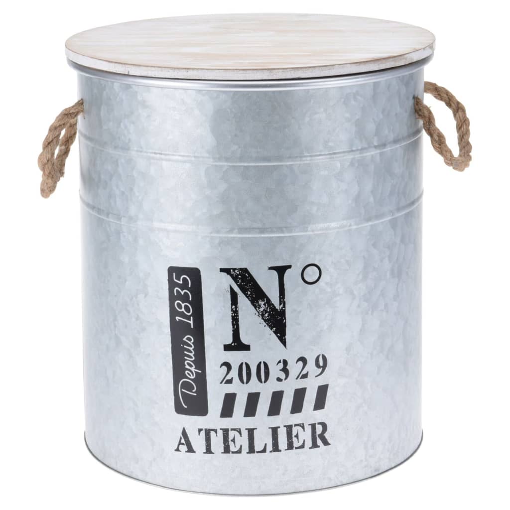 Hs Sammlung 3-teiliges Speicherbox mit Seilzink