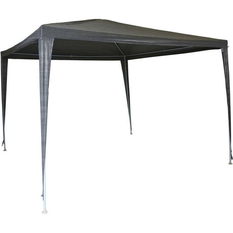 Pro Gartenpartyzelt 300x300cm grau