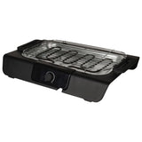 Progarden Barbecue Electric 2000 W Schwarz