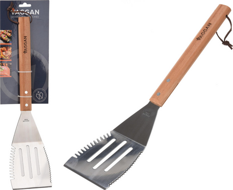Bbq vaggan spatel rvs 41cm