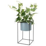 HS -Kollektion Hs Sammlung Künstliche Pflanze im Topf mit Metallstandard 44 cm