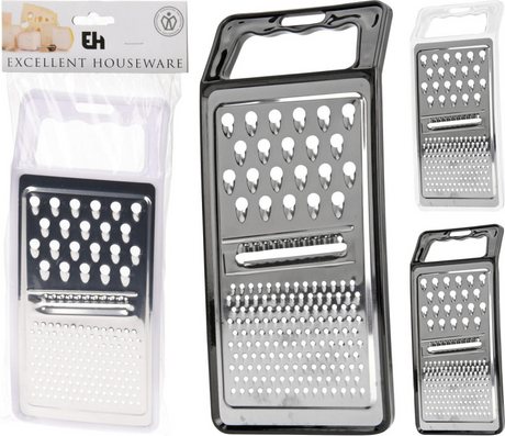 Rasp rvs 245x105mm 2 assorti kleur