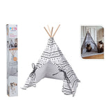 PETS Collection Dierent Tent Tipi 56x56x74 cm Leinwand