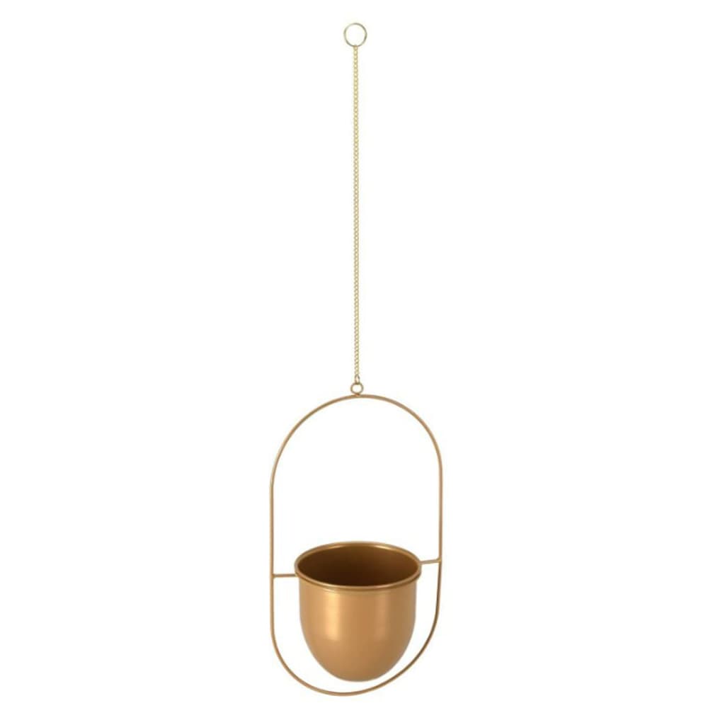 Progarden Pflanzenhänger 20,5x15x39 cm goldfarben