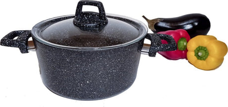 Ausgezeichnete Haushaltswaren -Braadpan mit Deckel 2,7 l Aluminium