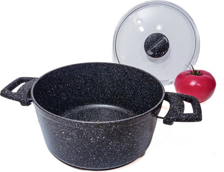 Ausgezeichnete Haushaltswaren -Braadpan mit Deckel 2,7 l Aluminium