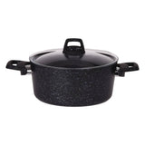Ausgezeichnete Hauswarenhausbraadpan mit Deckel 4,4 l Aluminium