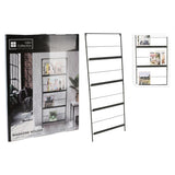 Hs Sammlung Hs Sammlung Magazinhalter 150x56,5 cm Metall Black