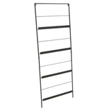 Hs Sammlung Hs Sammlung Magazinhalter 150x56,5 cm Metall Black