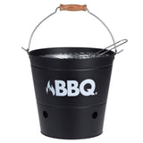Prograrden Prograrden Barbecue Bucket BBQ 26 cm mattschwarz