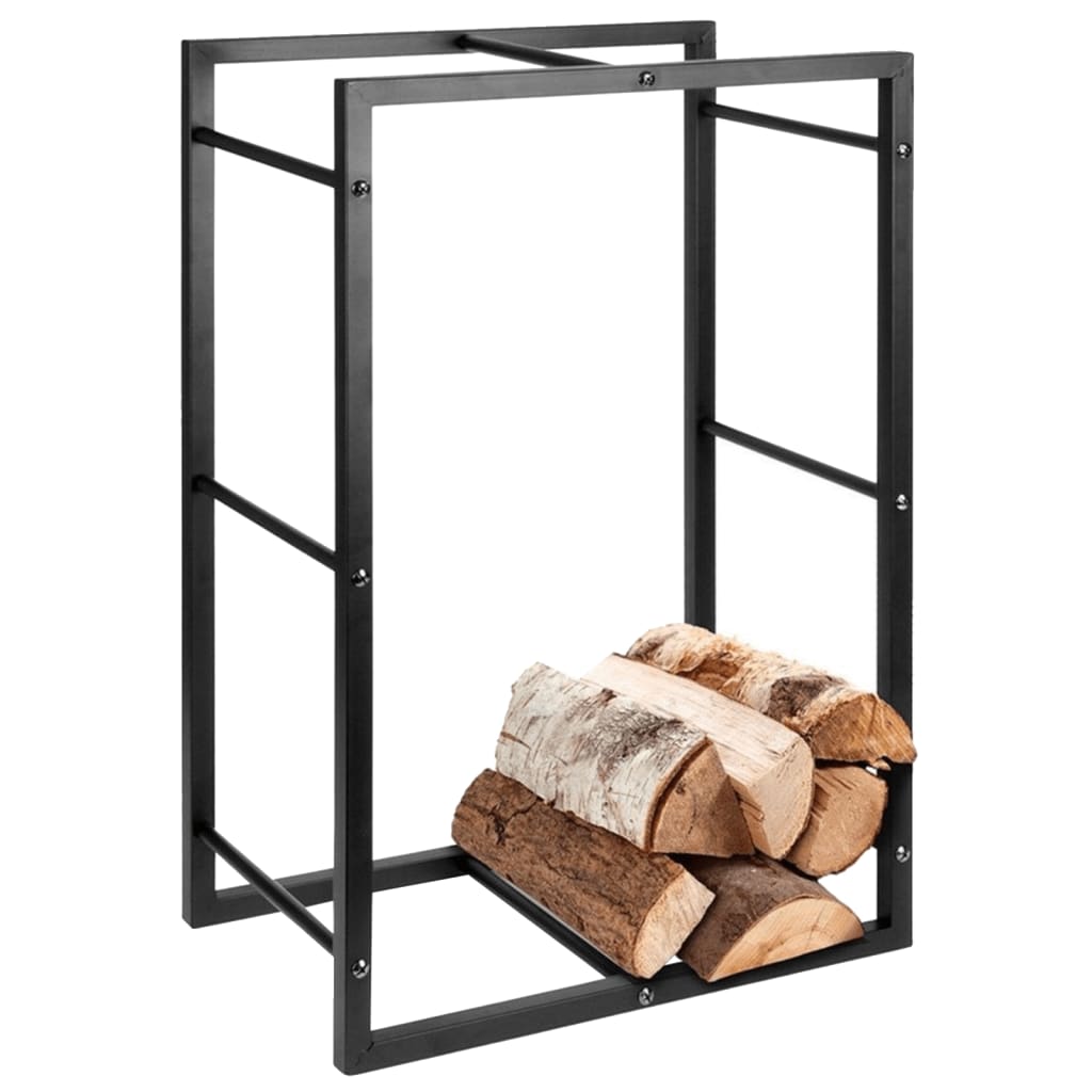 Prograrden Kamin rechteckig 45x28x70 cm Schwarz