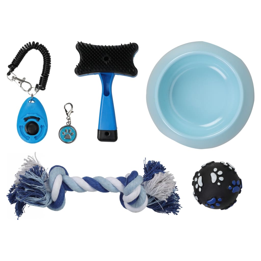 Haustiere Sammlung Hunde Spiel und Pflege Set 6 St.