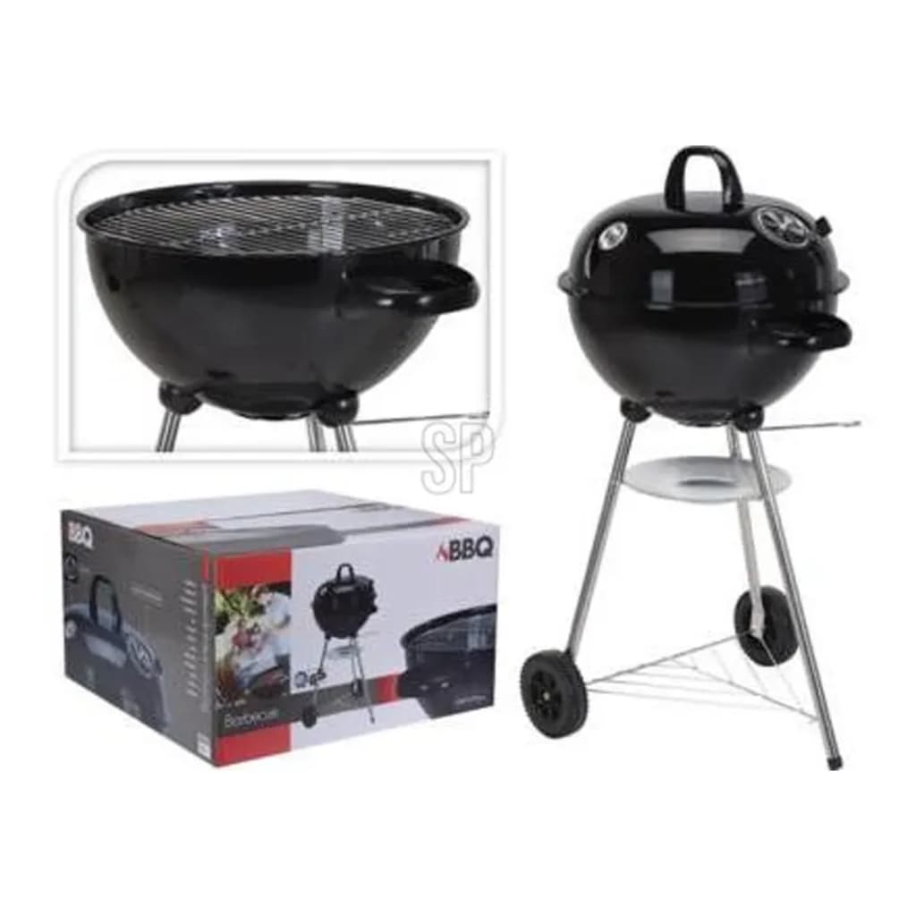 Progarden Barbecue Sphärical Black