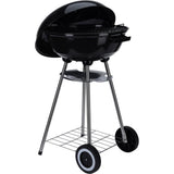 Kugelgrill Holzkohlegrill auf Rädern ø46 cm