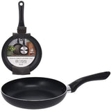 Excellent Houseware Bratpfanne 20 cm Aluminium schwarz