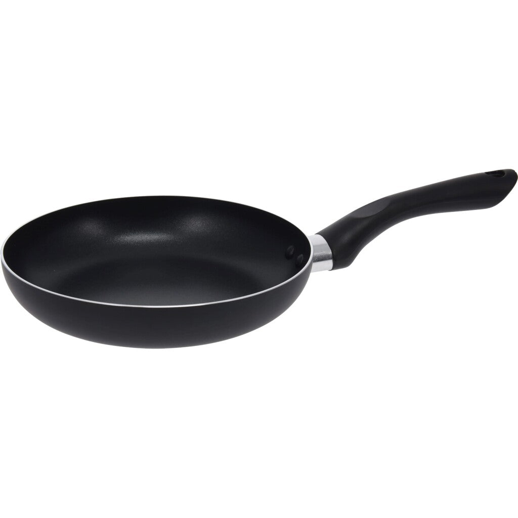 Excellent Houseware Bratpfanne 20 cm Aluminium schwarz