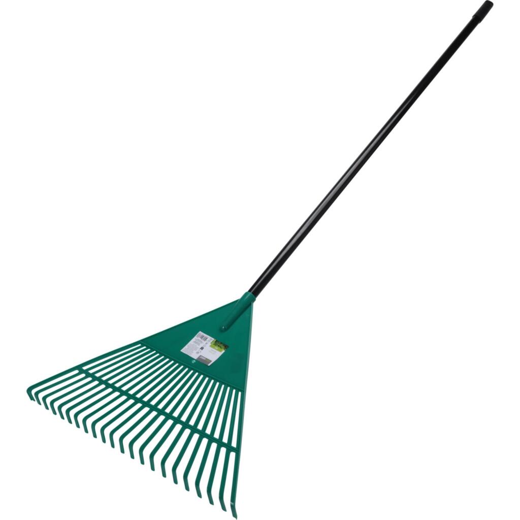 No brand Laubrechen PP 117 cm | 3 Stück