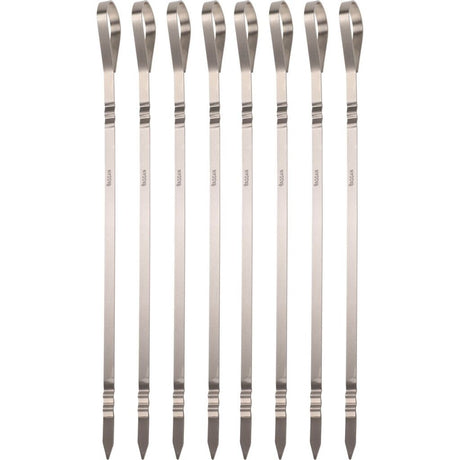 Vaggan rvs spiezen 41 cm 8 stuks