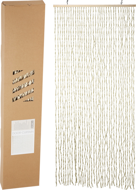 HS -Kollektion Hs Sammlung Tür Cordine 90x200 cm Bambus Naturel