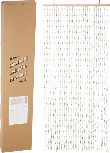 Home-Styling-Türvorhang aus Papier, 90 x 200 cm