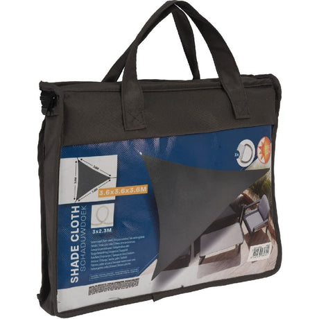Schattentuch anderer Marken 360x360x360 cm grau
