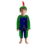 Andere Marken Pietenpak 98-104 grün blau