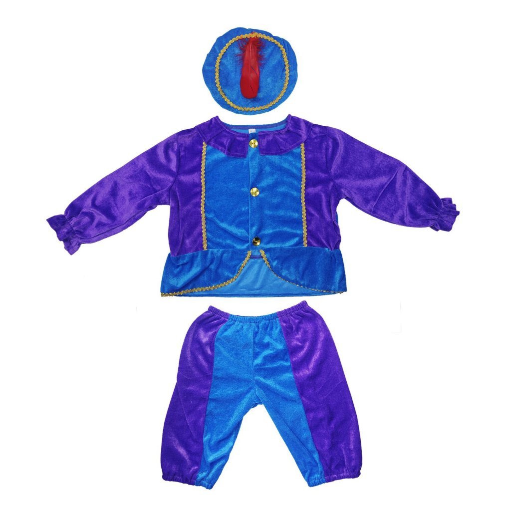 Andere Marken Pete Anzug 110-116 Lila Blau