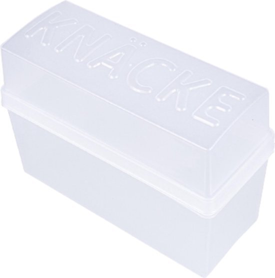 Basic Cracker Box 1,65l transparent hell