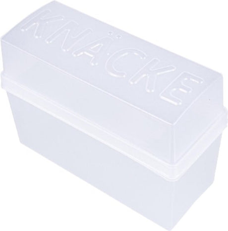 Basic Cracker Box 1,65l transparent hell