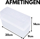 Basic Cracker Box 1,65l transparent hell
