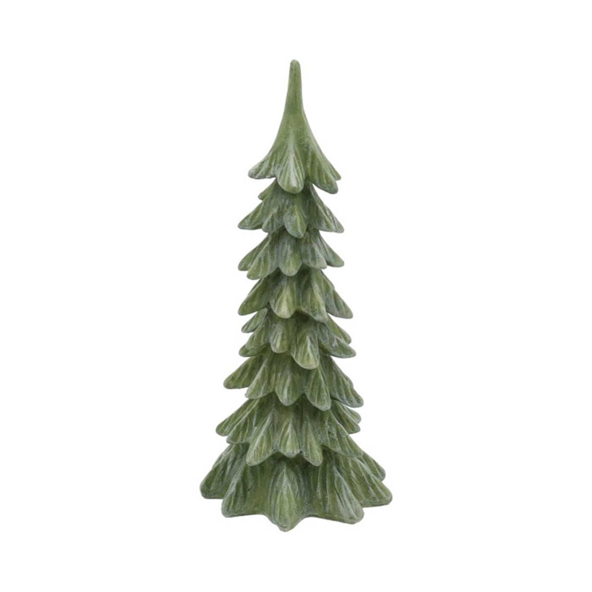 Hbx natürliche lebende Statue Weihnachtsbaum Kelam H29 grün