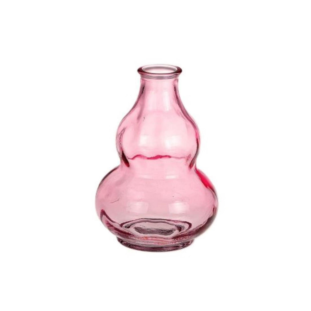 Hbx Natural Living Vase Bobble Rosa Ø9xH12,5cm