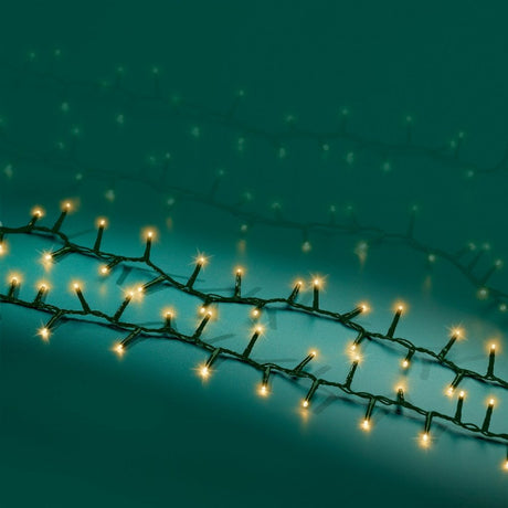 LED-Kompaktleuchten stetig außen 500cm | 2 Stk
