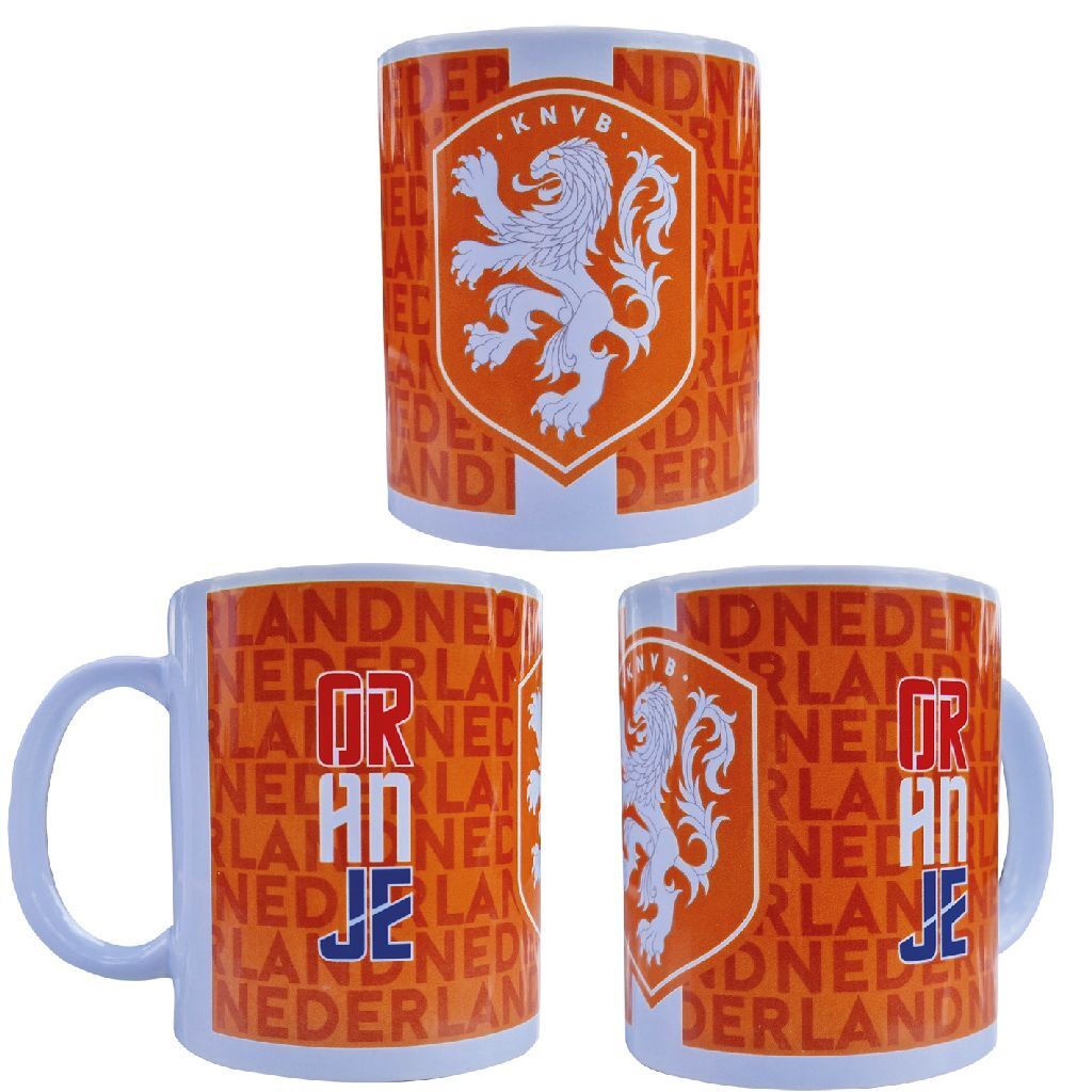 Holland KNVB Becher Orange 300 ml