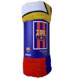 Andere Marken FC Barcelona Badetuch 100x180 cm blau rot