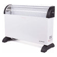 Benson convector heater 75- 1500w 52x17x32.5 cm wit zwart