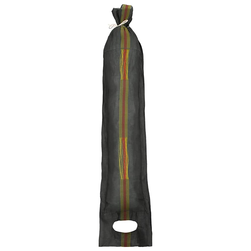 VidaXL Sandsäcke 10 Stück 103x25 cm HDPE dunkelgrün