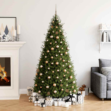 VIDAXL 111-TEIL-Weihnachtsball-Set Polystyrol Roségoud