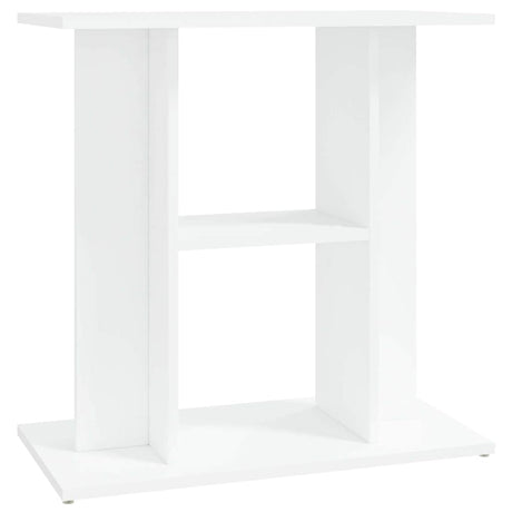 Vidaxl Aquarium Standard 60x30x60 cm verarbeitetes Holz weiß