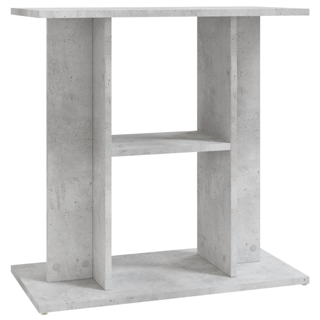 Vidaxx Aquarienständer Betongrau 60x30x60 cm Holzwerkstoff