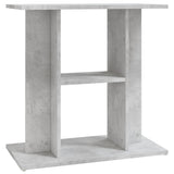Vidaxx Aquarienständer Betongrau 60x30x60 cm Holzwerkstoff