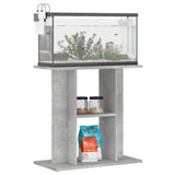 Vidaxx Aquarienständer Betongrau 60x30x60 cm Holzwerkstoff