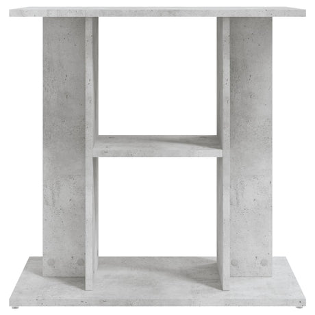 Vidaxx Aquarienständer Betongrau 60x30x60 cm Holzwerkstoff