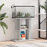 Vidaxx Aquarienständer Betongrau 60x30x60 cm Holzwerkstoff