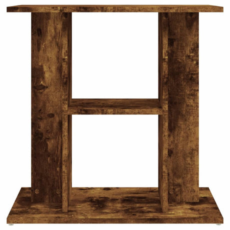 Vidaxx Aquariumständer Räuchereiche 60x30x60 cm verarbeitetes Holz