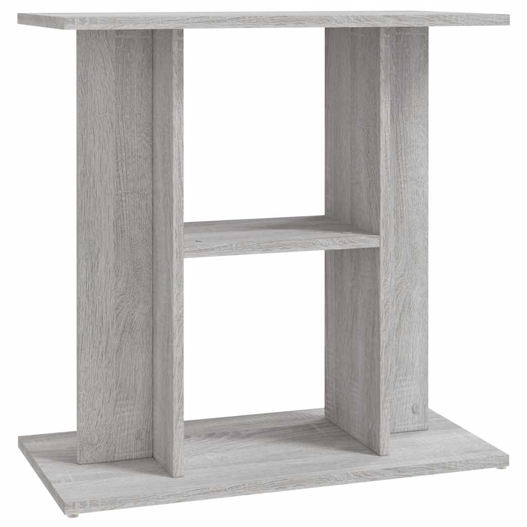 Vidaxx Aquarienständer Sonomagrau 60x30x60 cm fertiges Holz