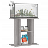 Vidaxx Aquarienständer Sonomagrau 60x30x60 cm fertiges Holz