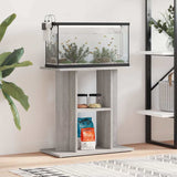 Vidaxx Aquarienständer Sonomagrau 60x30x60 cm fertiges Holz