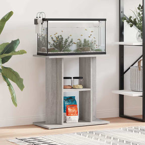 Vidaxx Aquarienständer Sonomagrau 60x30x60 cm fertiges Holz